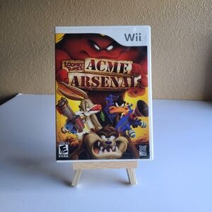 NINTENDO WII GAME LOONEY TUNES ACME ARSENAL
